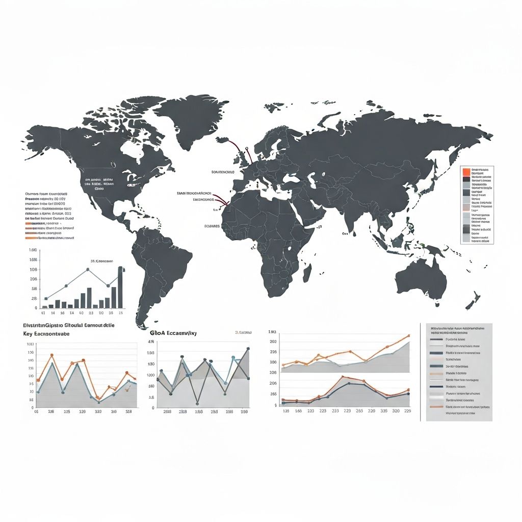 2025년 글로벌 경제 전망: 주요 트렌드 5가지